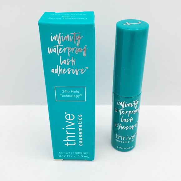 thrive causemetics Makeup 55 Thrive Causemetics Infinity Waterproof Lash Adhesive 7 Oz New